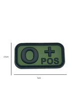 Bloodtype patch A + POS